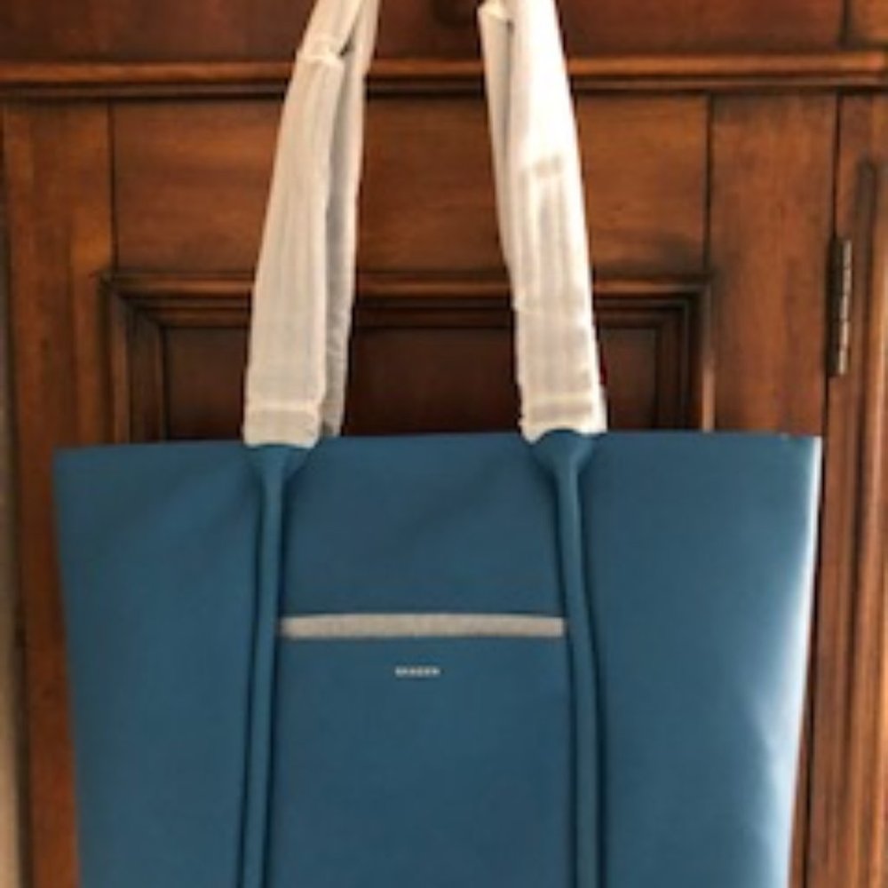 Marine Blue Tote